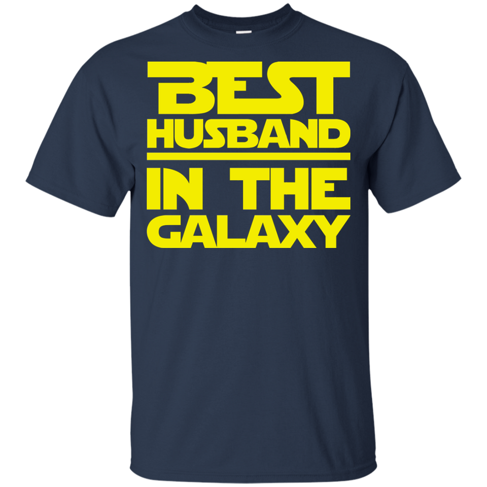Best Husband In The Galaxy Shirt