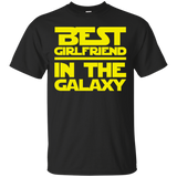 Best Girlfriend In The Galaxy T-Shirt Best Girlfriend In The Galaxy T-Shirt