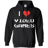 I Love Video Games - Video Gaming Pullover Hoodie 8 oz. I Love Video Games - Video Gaming Pullover Hoodie 8 oz.