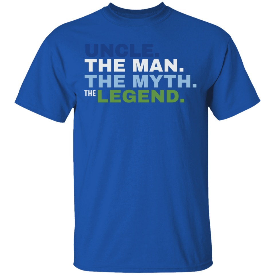 Uncle The Man The Myth The Legend T-Shirt