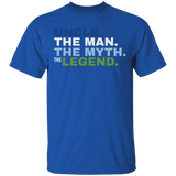 Uncle The Man The Myth The Legend T-Shirt Uncle The Man The Myth The Legend T-Shirt