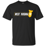 West Virginia 76 RPG Video Game Shirt Fallout 4 Fallout 76