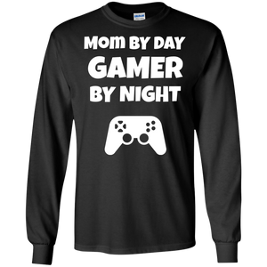 Mom By Day Gamer By Night Video Gaming Shirt Mom By Day Gamer By Night Video Gaming Shirt