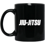 Brazilian Jiu Jitsu Tradition BJJ 11 oz. Black Mug Brazilian Jiu-Jitsu BJJ Brazilian Jiu Jitsu Coffee Mug