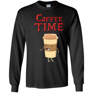 Coffee Time - Coffee Lovers Shirt Coffee Time - Coffee Lovers Shirt