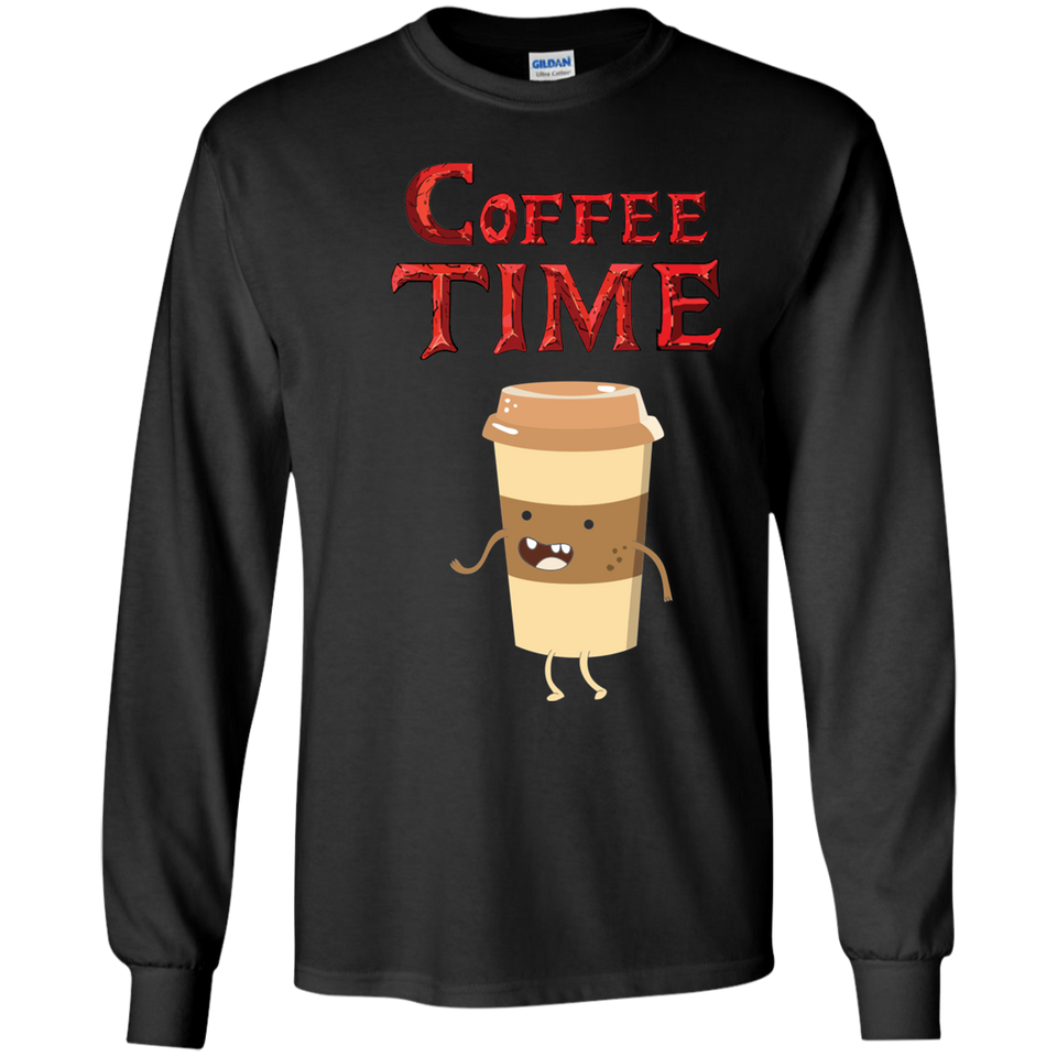 Coffee Time - Coffee Lovers Shirt