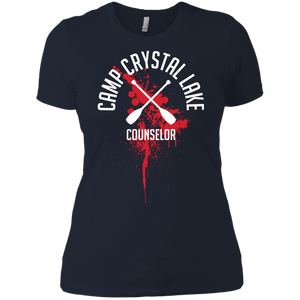 Camp Crystal Lake Counselor Shirt Camp Crystal Lake Counselor Shirt