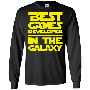 Best Games Developer In The Galaxy Shirt Best Games Developer In The Galaxy Shirt