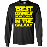 Best Games Developer In The Galaxy Shirt Best Games Developer In The Galaxy Shirt