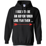 I Used To Be An Adventurer Like You Then... Fantasy RPG Video Gamer Shirt Elder Scrolls Skyrim Fantasy RPG