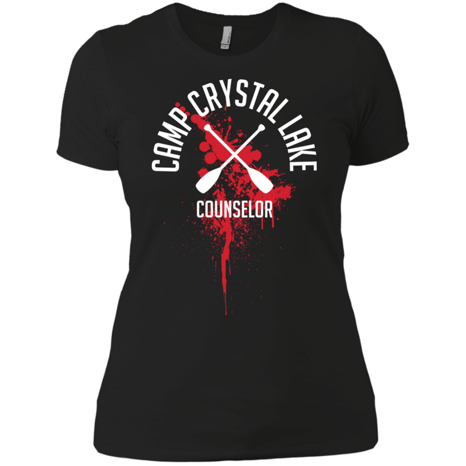 Camp Crystal Lake Counselor Shirt