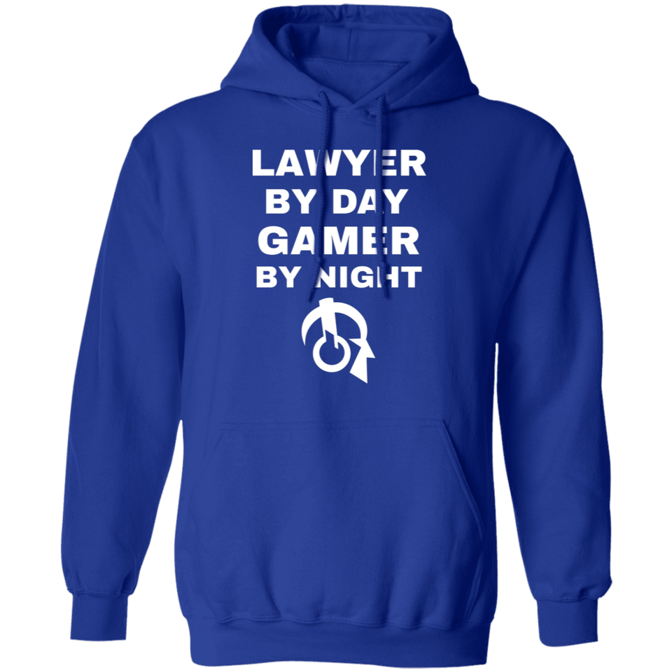 Lawyer By Day Gamer By Night Hoodie