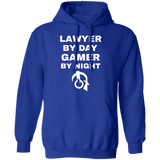 Lawyer By Day Gamer By Night Hoodie Lawyer By Day Gamer By Night Hoodie