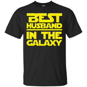 Best Husband In The Galaxy Shirt Best Husband In The Galaxy Shirt