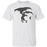 Dragon Fantasy RPG Light T-Shirt Elder Scrolls Skyrim Dragonborn Dragon