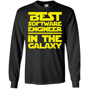 Best Software Engineer In The Galaxy Shirt Best Software Engineer In The Galaxy Shirt