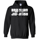 Brazilian Jiu Jitsu BTA5 BJJ Pullover Hoodie 8 oz. Brazilian Jiu Jitsu BTA5 BJJ Pullover Hoodie