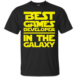 Best Games Developer In The Galaxy Shirt Best Games Developer In The Galaxy Shirt