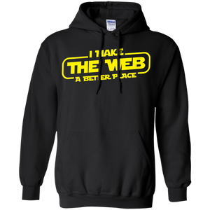 I Make The Web A Better Place - Web Designer/Web Developer Shirt I Make The Web A Better Place - Web Designer/Web Developer Shirt