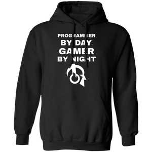 Programmer By Day Gamer By Night Hoodie Programmer By Day Gamer By Night Hoodie