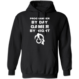 Programmer By Day Gamer By Night Hoodie Programmer By Day Gamer By Night Hoodie