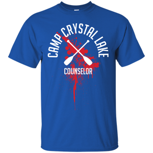 Camp Crystal Lake Counselor Shirt Camp Crystal Lake Counselor Shirt