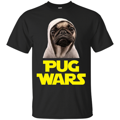 Pug Wars - Pug Dog Lovers Shirt