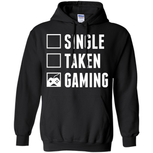 Single Taken Gaming Video Gamer Pullover Hoodie 8 oz. Single Taken Gaming Video Gamer Pullover Hoodie 8 oz.