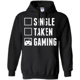 Single Taken Gaming Video Gamer Pullover Hoodie 8 oz. Single Taken Gaming Video Gamer Pullover Hoodie 8 oz.