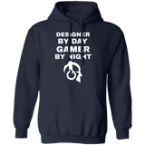 Designer By Day Gamer By Night Hoodie Designer By Day Gamer By Night Hoodie