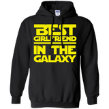 Best Girlfriend In The Galaxy Pullover Hoodie 8 oz. Best Girlfriend In The Galaxy Pullover Hoodie 8 oz.