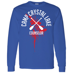 Camp Crystal Lake Counselor Shirt Camp Crystal Lake Counselor Shirt