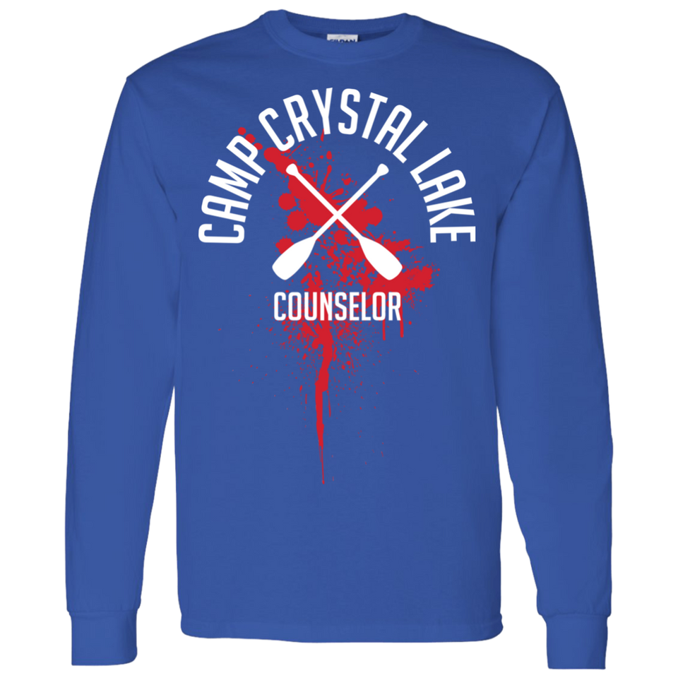 Camp Crystal Lake Counselor Shirt