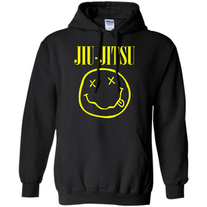 Brazilian Jiu Jitsu Smells Like Jiu Jitsu BJJ Pullover Hoodie 8 oz. Brazilian Jiu-Jitsu BJJ Brazilian Jiu Jitsu Hoodie