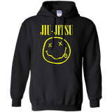 Brazilian Jiu Jitsu Smells Like Jiu Jitsu BJJ Pullover Hoodie 8 oz. Brazilian Jiu-Jitsu BJJ Brazilian Jiu Jitsu Hoodie