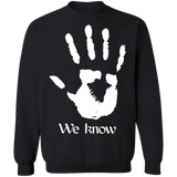 Dark Brotherhood We Know 3 Sweatshirt Dark Brotherhood We Know 3 Sweatshirt