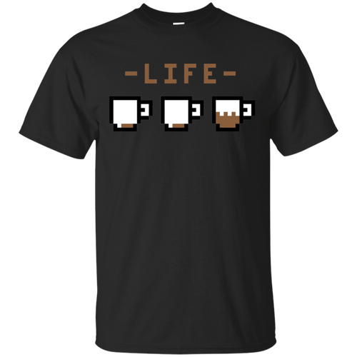 Coffee Is Life Fantasy RPG T-Shirt