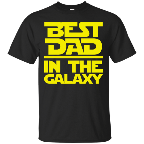 Best Dad In The Galaxy T-Shirt