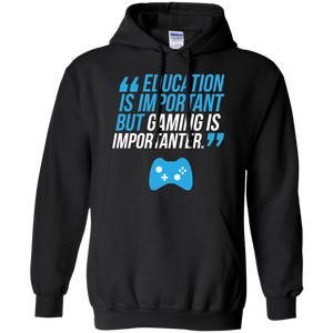 Education Is Important But Gaming Is Importanter Video Gaming Shirt Education Is Important But Gaming Is Importanter Video Gaming Shirt