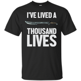 I've Lived A Thousand Lives Fantasy RPG Video Gaming Shirt I've Lived A Thousand Lives Fantasy RPG