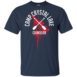 Camp Crystal Lake Counselor Shirt Camp Crystal Lake Counselor Shirt