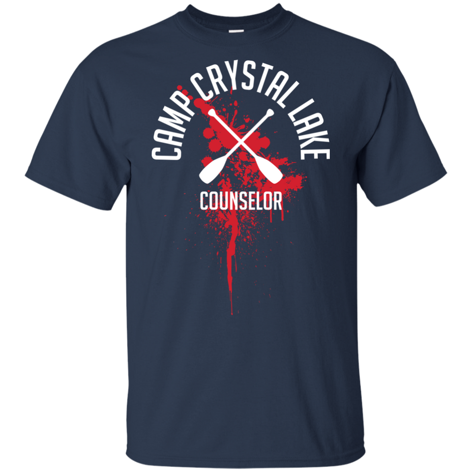 Camp Crystal Lake Counselor Shirt