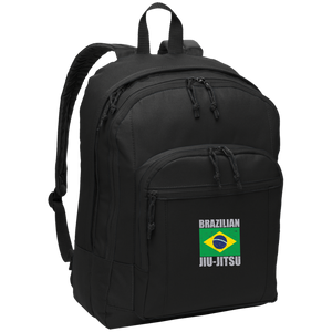 Brazilian Jiu Jitsu Flag BJJ 2 Backpack Brazilian Jiu-Jitsu BJJ Brazilian Jiu Jitsu Rucksack Training Bag