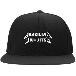 Brazilian Jiu Jitsu Metal BJJ Snapback Hat Brazilian Jiu-Jitsu BJJ Brazilian Jiu Jitsu Baseball Cap