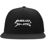 Brazilian Jiu Jitsu Metal BJJ Snapback Hat Brazilian Jiu-Jitsu BJJ Brazilian Jiu Jitsu Baseball Cap