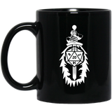 Paladin Dragon Fantasy RPG Dice Mug | Dungeon Master Mug | Tabletop RPG | Tabletop Games | RPG Mug | Role Playing Game Mug 11 oz. Black Mug Paladin Dragon Fantasy RPG Dice Mug | Dungeon Master Mug | Tabletop RPG | Tabletop Games | RPG Mug | Role Playing Game Mug 11 oz. Black Mug