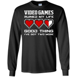 Video Games Ruined My Life - Video Gaming Shirt Video Games Ruined My Life - Video Gaming Shirt