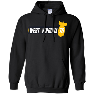 West Virginia 76 RPG Video Game Shirt Fallout 4 Fallout 76