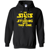 The Sass Is Strong With This One Pullover Hoodie 8 oz. Sass Sassy