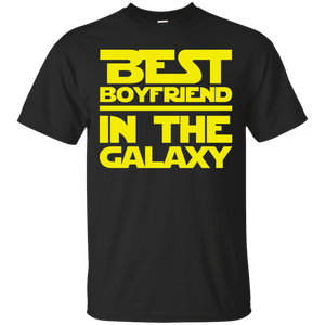 Best Boyfriend In The Galaxy T-Shirt Best Boyfriend In The Galaxy T-Shirt